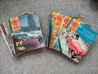 Časopis Svět motorů, 80.léta, 190 kusů