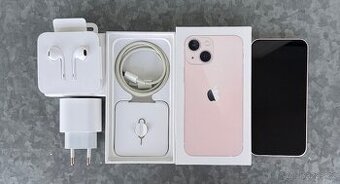 iPhone 13 mini 128 GB – růžový - 1