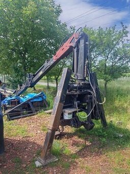 Hydraulická ruka - 1