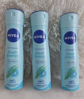 Nový antiperspirant NIVEA - Fresh Energy