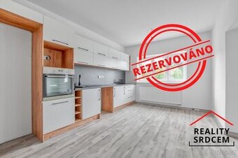 Pronájem zrekonstruovaného bytu 2+1 v rodinném domě, 69 m2, 