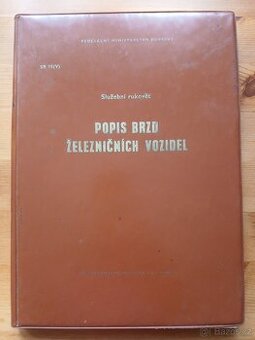 Popis brzd železničních vozidel 2x