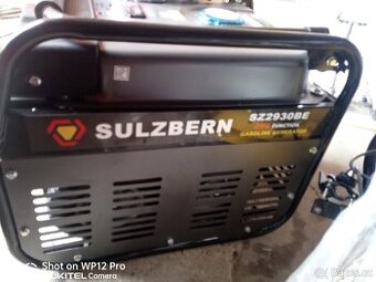 Elektrocentrála SULZBERN SZ2930BE