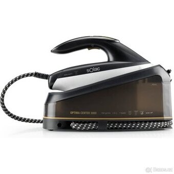 Žehlička, parní generátor SOLAC CPB 6100, nepoužívaný