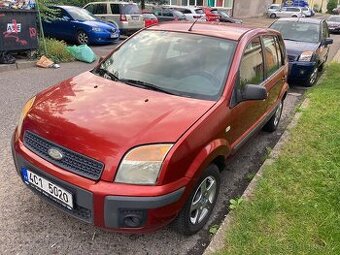 Ford Fusion 1.4. 59 KW. Rok 2009. Klima. Tažné. ALU kola…