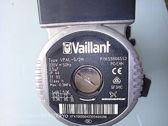 Čerpadlo Grundfos/Vaillant VPAL-5/2M