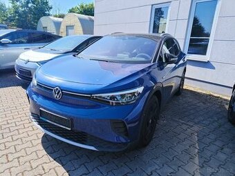VW iD.4 Performance 150kw elektro/LED/tepelko/tažné/kamera