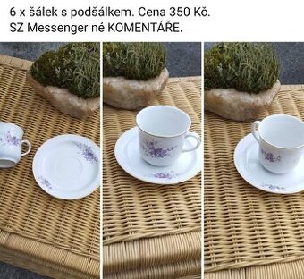 Porcelán, starožitné věci. Cena 350 Kč nebo 2+1 ZDARMA.