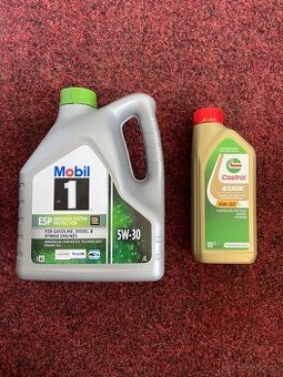 Olej 5W30 4L + 1L - 1