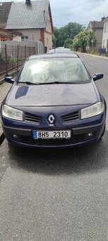 Renault Megane 2007 1.5 DCI bez STK, svítí dpf