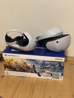 VR brýle PlayStation VR2 + nabíjecí stanice