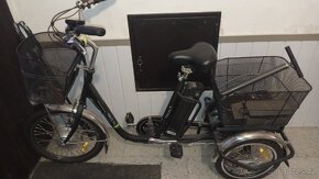 Elektro kolo tříkolka Town