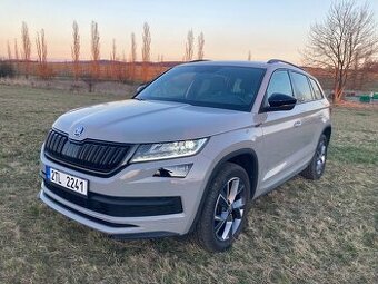 Škoda Kodiaq Sportline 1.5TSI 110 kW 2021, TRIGLAV 19"