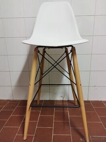 Barová židle vysoká set 5 ks