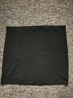 Černá pružná sukně H&M vel.M - 1