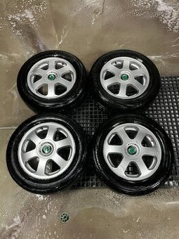 Alu kola Škoda 5x100 r15