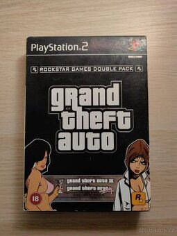 Grand Theft Auto Doublepack UK PS2