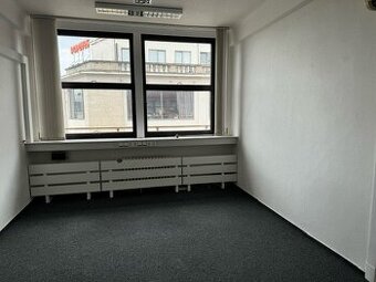 Volné kanceláře k pronájmu od 15-ti m2 na Václavském náměstí