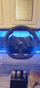 Prodám herní volant Logitech G923 + řadicí páku