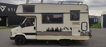 Obytný vůz Fiat Ducato 290, 2,5TDI
