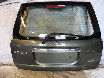 Prodám díly z nebouraného NISSAN X-TRAIL, rv: 2005