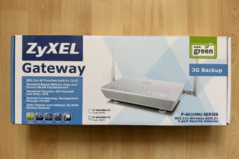 Router Zyxel P-661 HNU-F3 - 1