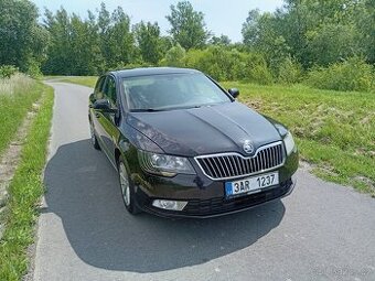 Škoda Superb 1.6 TDI r.v 2013 pojízdný nová stk - 1