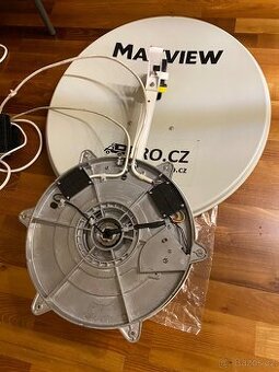 Satelit MaxView Connect 65 cm na obytné auto