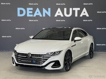 VW Arteon r.2021 2.0 TSI 206kw R-Line ČR Záruka