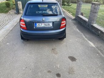 Prodám auto Škoda Fabie