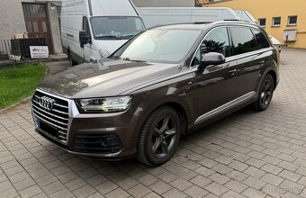 Audi Q7 3.0 TDi 200kw Quattro S-Line
