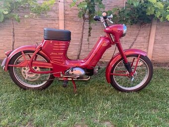 Jawa 550 pařez