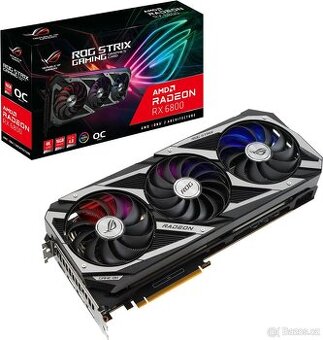 ASUS ROG STRIX Radeon RX 6800 O16G GAMING