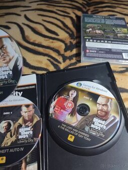 Grand theft auto 4 kompletní edice