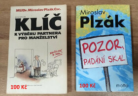 knihy MUDr. Plzáka