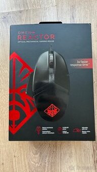 HP Omen Reactor – herní myš