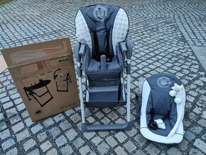 Dětská židlička Hauck Sit N Relax 2v1