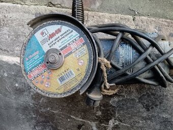 Silná flexa , kotouč 180 mm. - 1