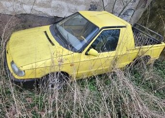 Škoda felicia fun vrak