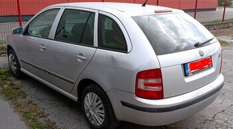 Škoda Fabia 1.2HTP na náhradní díly