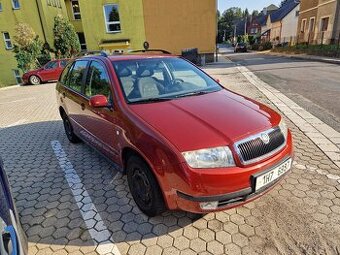 Fabia combi 1.2 47kW, 240tis km