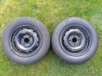 Letní kola 14" Citroen, Peugeot 175/70R14, POUZE 2 KOLA