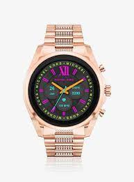 Michael Kors Chytré hodinky Michael Kors Gen 6 Bradshaw