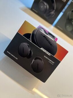 Sluchátka BOSE QuiteComfort Earbuds - black