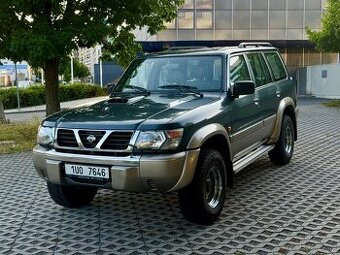 Nissan Patrol Y61 3.0D 185tkm 2002
