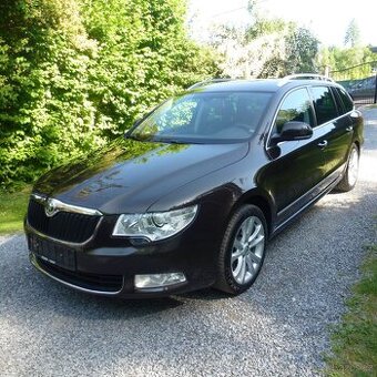 Skoda Superb II Comby 2.0 TDI 125KW