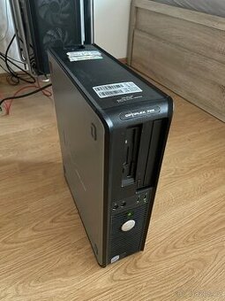 Dell Optiplex 755 core 2, 4GB RAM HyperX, 80GB HDD
