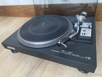 Pioneer PL-518 / Vynikajúci technický stav / neoriginál plex