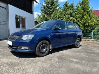 Škoda Fabia Combi 2015