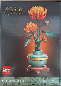 Lego Botanicals 10368 Chryzantema